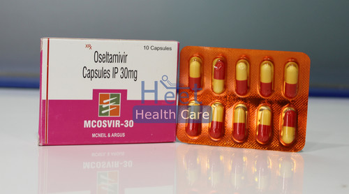 Mcosvir Oseltamivir Capsules Ip 300Mg Drug Solutions