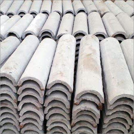 Half Round Pipes