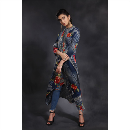 Ladies Rayon Casual Kurti