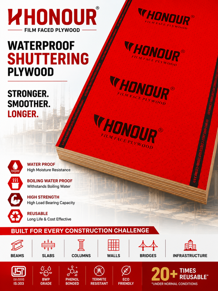 Waterproof Shuttering Plywood