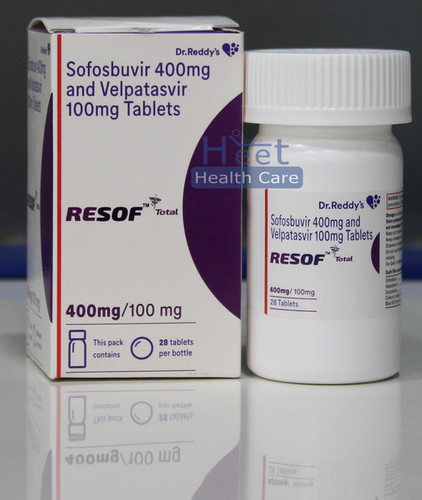 Velpatasvir Sofosbuvir Tablets