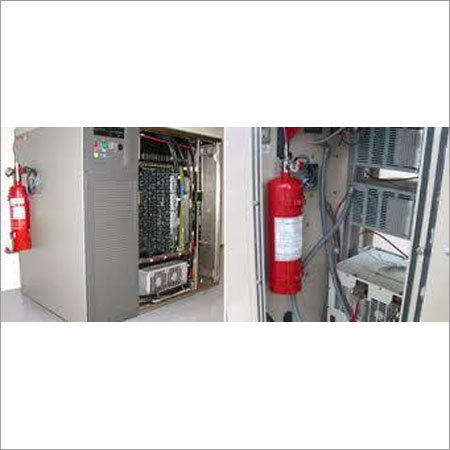 Cloud Servers Fire Suppression System - Color: Red