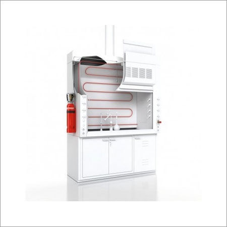 Fire Suppression System For Fume Cupboard - Color: Red