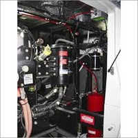 Fire Suppression For Wind Turbines