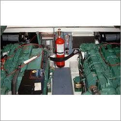 Fire Suppression For Power Generators