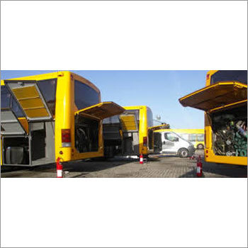 वाहनों के लिए फायर सप्रेशन