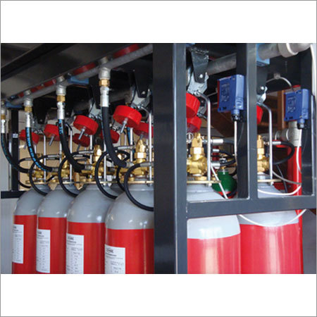 Gas Flooding And Suppression System - Capacity: 1-140 Ltr