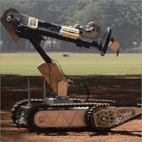 Surveillance Robot For All Terrain