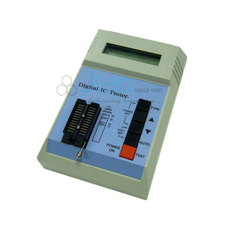 Handy Digital IC and Memory Tester