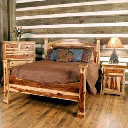Wooden Bed
