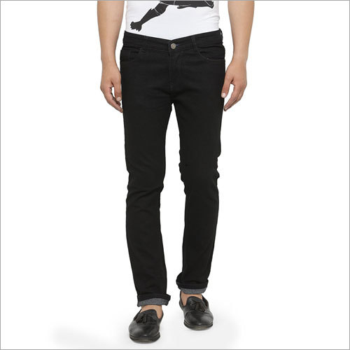 Mens Black Jeans