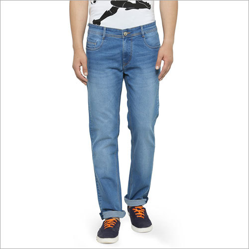 Mens Plain Jeans