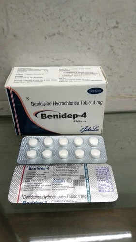 Benidipine Hydrochloride Tablets 4mg