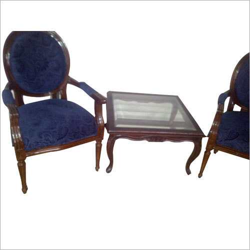 Decorative Wooden Chair Set