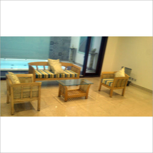 Drawing Room Wooden Chair Set