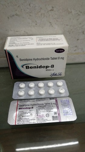 Benidipine-8 Tablets By JOHNLEE PHARMACEUTICALS PVT. LTD.