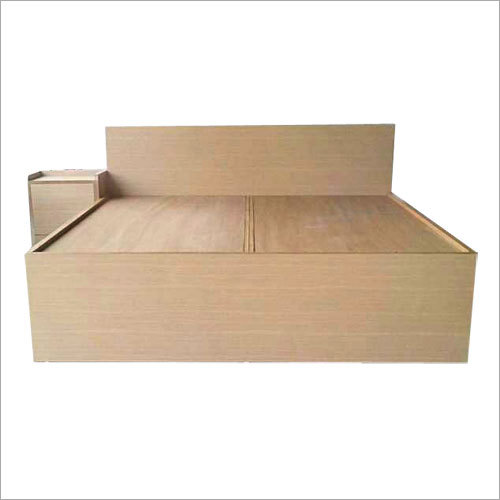 Wooden Bed