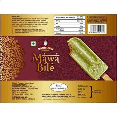 Ice-cream Printed Pouches