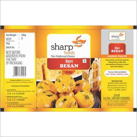 Printed Plastic Laminated Pouches