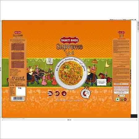 Rice Packaging Pouch