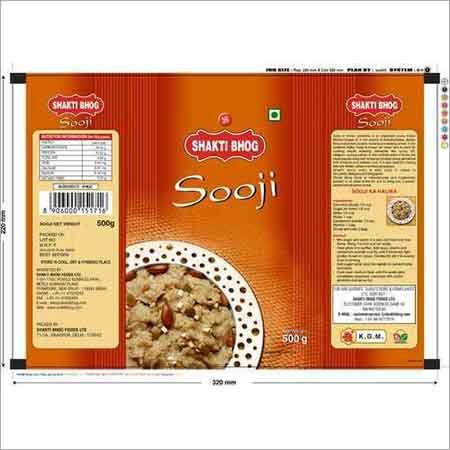 Sooji Packaging Pouch Sooji Packaging Pouch