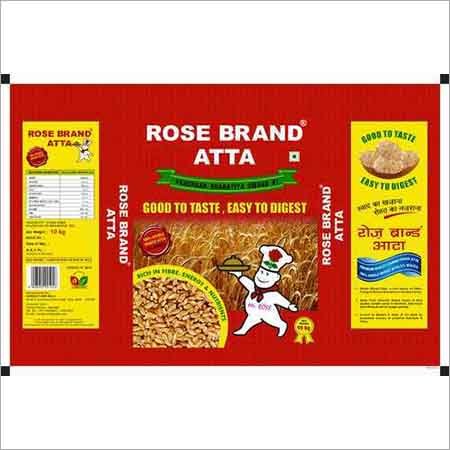 BOPP Atta Packing Pouch