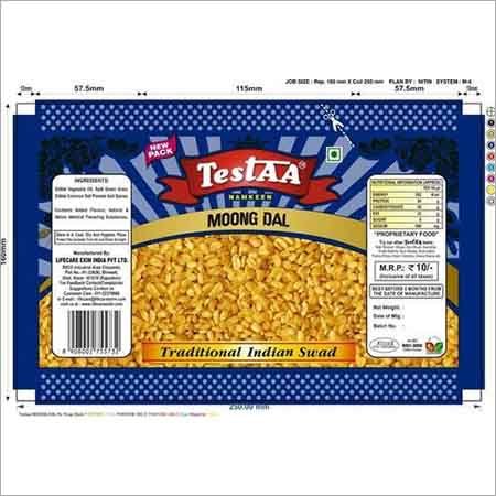 Moong Dal Snacks Pouch