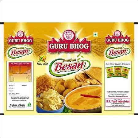 Besan Packaging Pouches