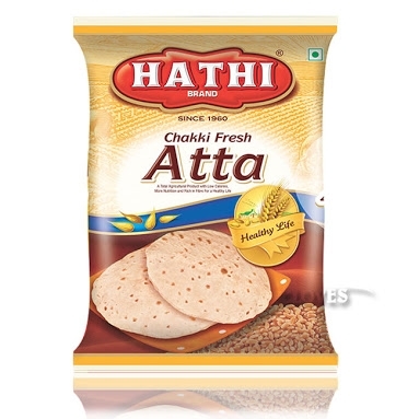 Atta Food Packaging Bag Atta Food Packaging Bag