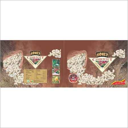 Printed Dry Fruits Laminated Pouch
