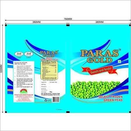 Gravure Printed Plastic Pouch