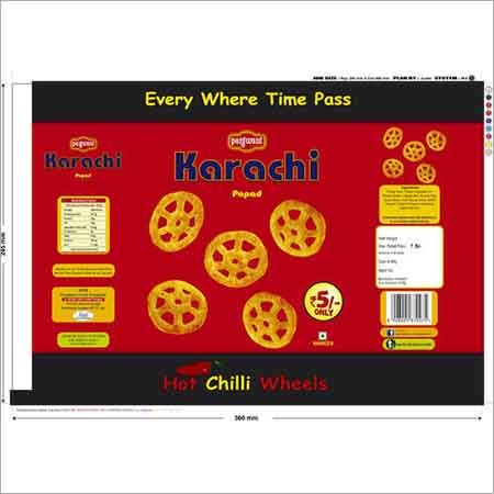 Printed Packaging Pouches