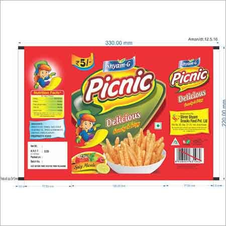 Picnic Packaging Flexible Pouches