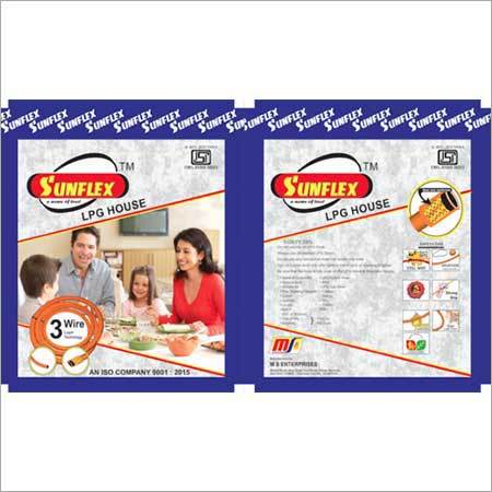 LPG Laminated Printed Pouches