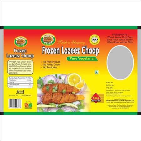 Printed Laminated Pouches