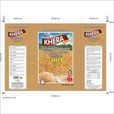 Laminated Atta Pouches