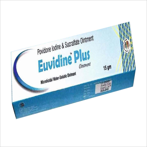 Euvidine Plus Ointment By EU GENIA BIOCARE INTERNATIONAL