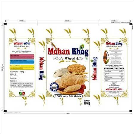 Printed Laminated Pouches
