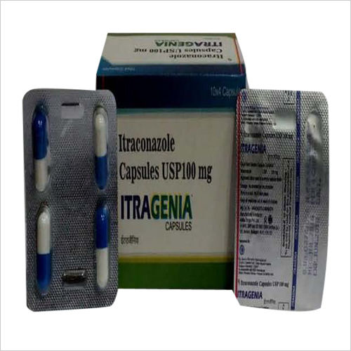 Itraconazole Capsules USP100 mg