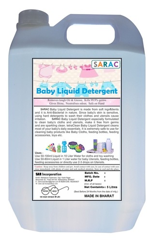 Baby Liquid Detergent