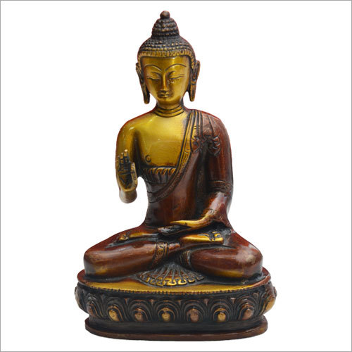 Brass Buddha Statue