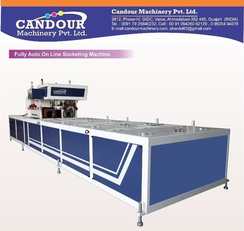 Online PVC Pipe Printing Machine - Candour Machinery