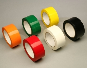 colourful tape roll
