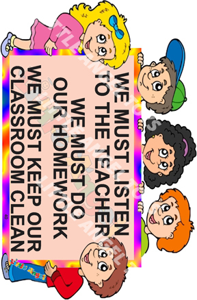 Multi Wooden Learning Cartoon Board