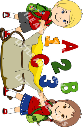 School Wooden Learning Board Age Group: 3-5