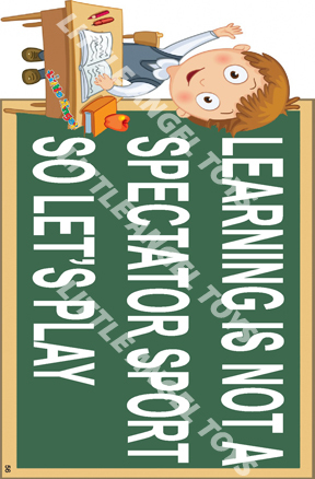 School Wooden Quotes Board Age Group: 3-5