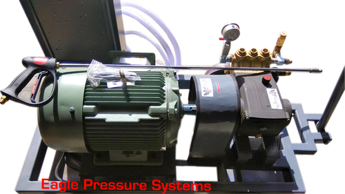 High Pressure Water Jet Machine Flow Rate: Max. 120 Lpm
