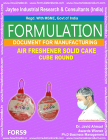 Room Freshener Formulations