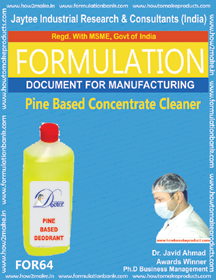 White Phenyl Making Formulations