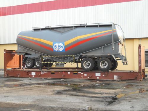 Iron Cement Bulker
